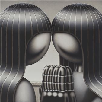 Nigel Howlett: Means of Opposites - Anat Ebgi, LA (La Cienega Blvd)