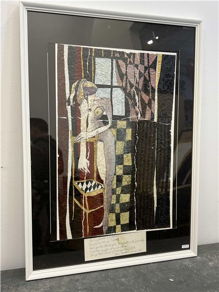 Jean Sentrais | Un impondérable à l'aléatoire (1985) | MutualArt
