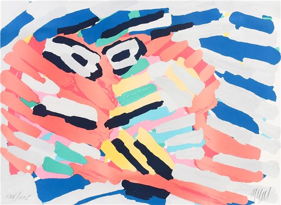 Karel Appel | Mask Face | MutualArt