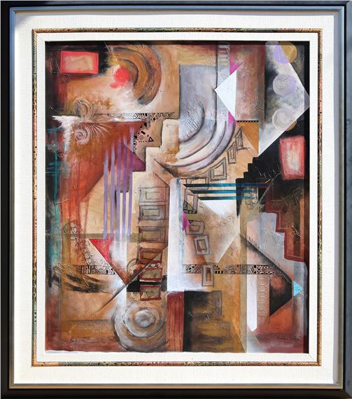 FAMILIAR SURROUNDINGS by Marlene Healey