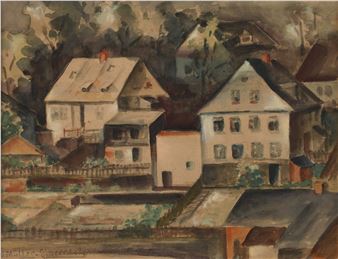 Eibenstock, Ansicht Eibenstock - C.F. Otto Müller