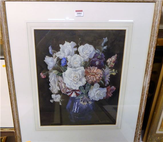 August flowers - H. Worsley