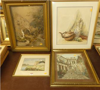 The Watermill - D. Law