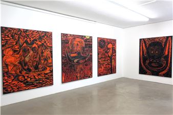Beni Bischof: Big Painting - Nicola von Senger