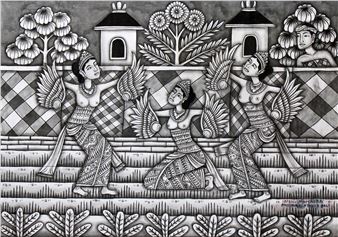 Pentas Tari Legong - Ida Bagus Njoman Rai Grija