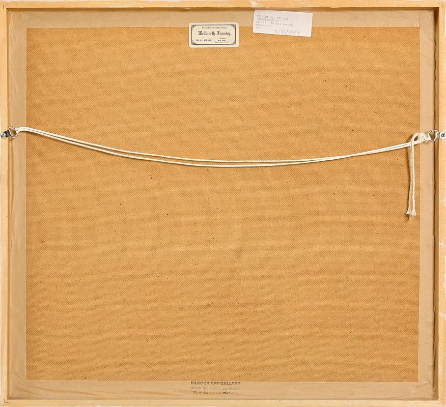 Artwork by Nickie Hayden, Shiftin' Flow, Made of monotype