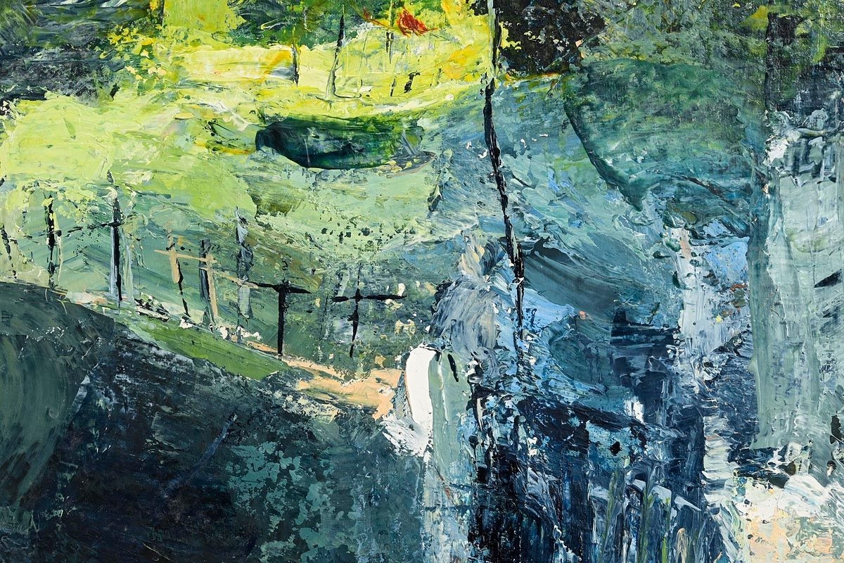 Donald Teskey | The Road Bends (1997) | MutualArt