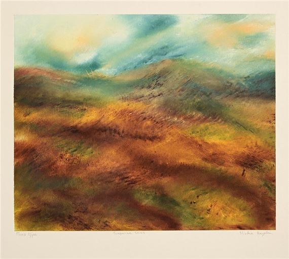 Turquoise Skies by Nickie Hayden