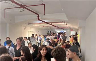 A Closely Watched New York Gallery Returns, Offering a Smoke-Filled Café and Performance Art