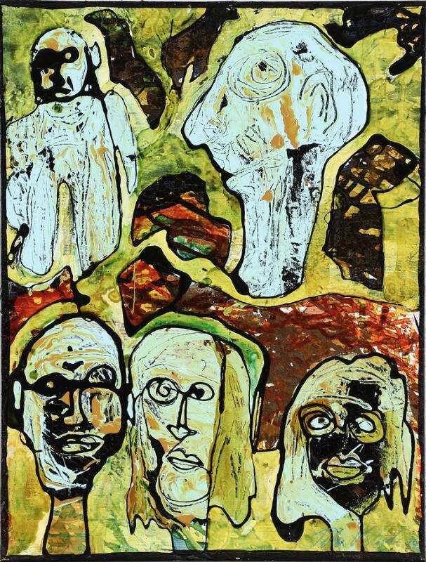 Peter Viskinde | Three compositions | MutualArt