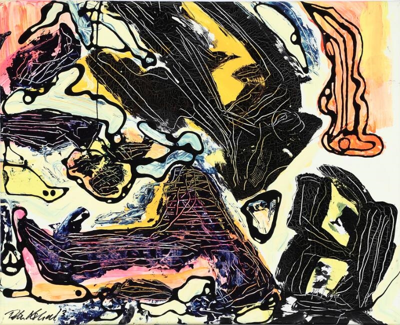 Peter Viskinde | Three compositions | MutualArt