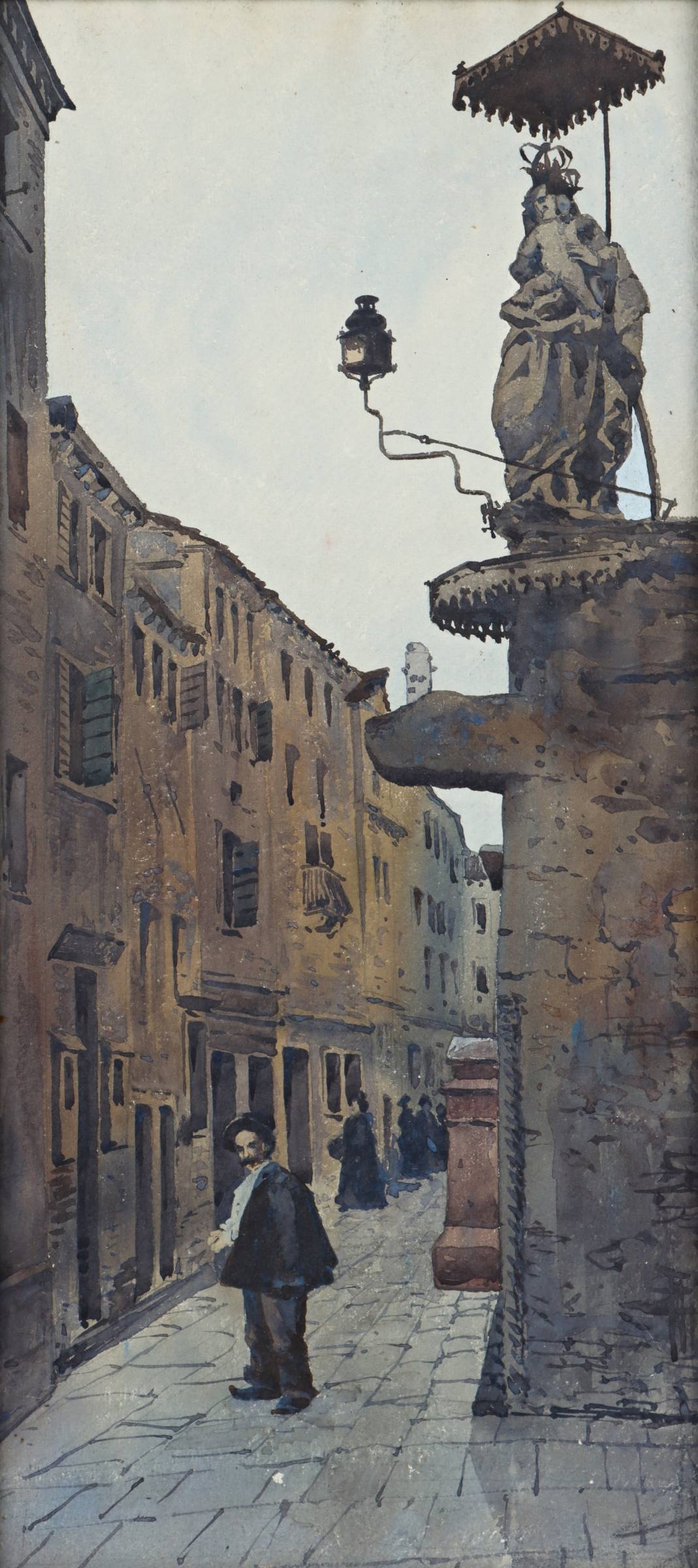 Jan Angelo Zeyer | V uličce | MutualArt