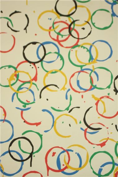 Rachel Whiteread | 'London'. 2012 Olympics / Paralympics poster | MutualArt