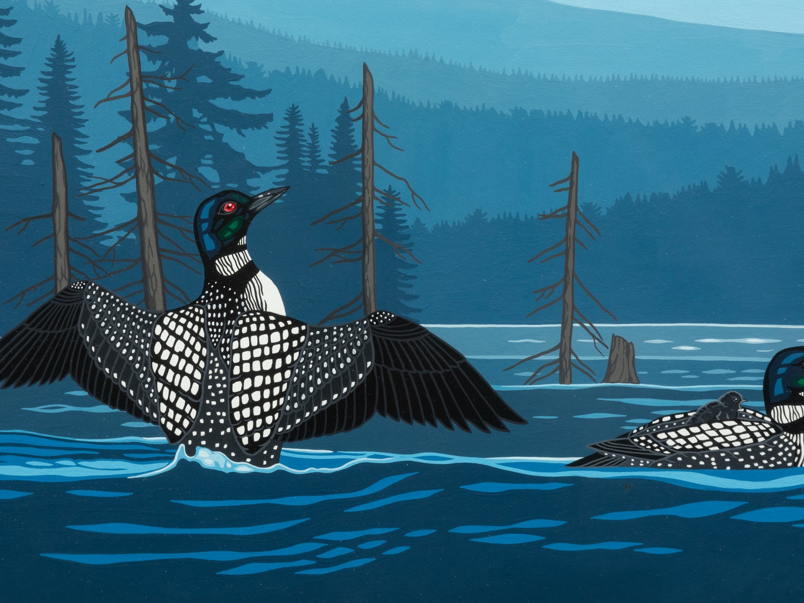 Bernard C. Scott | Moonlight Serenade (1991) | MutualArt