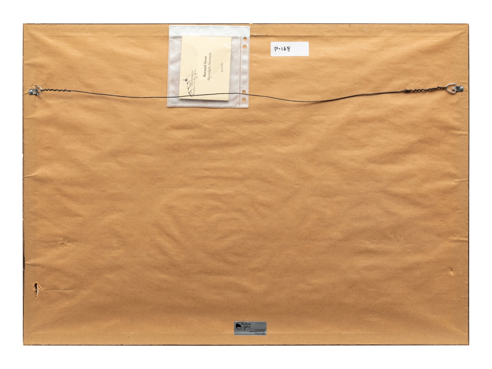 Bernard C. Scott | Moonlight Serenade (1991) | MutualArt