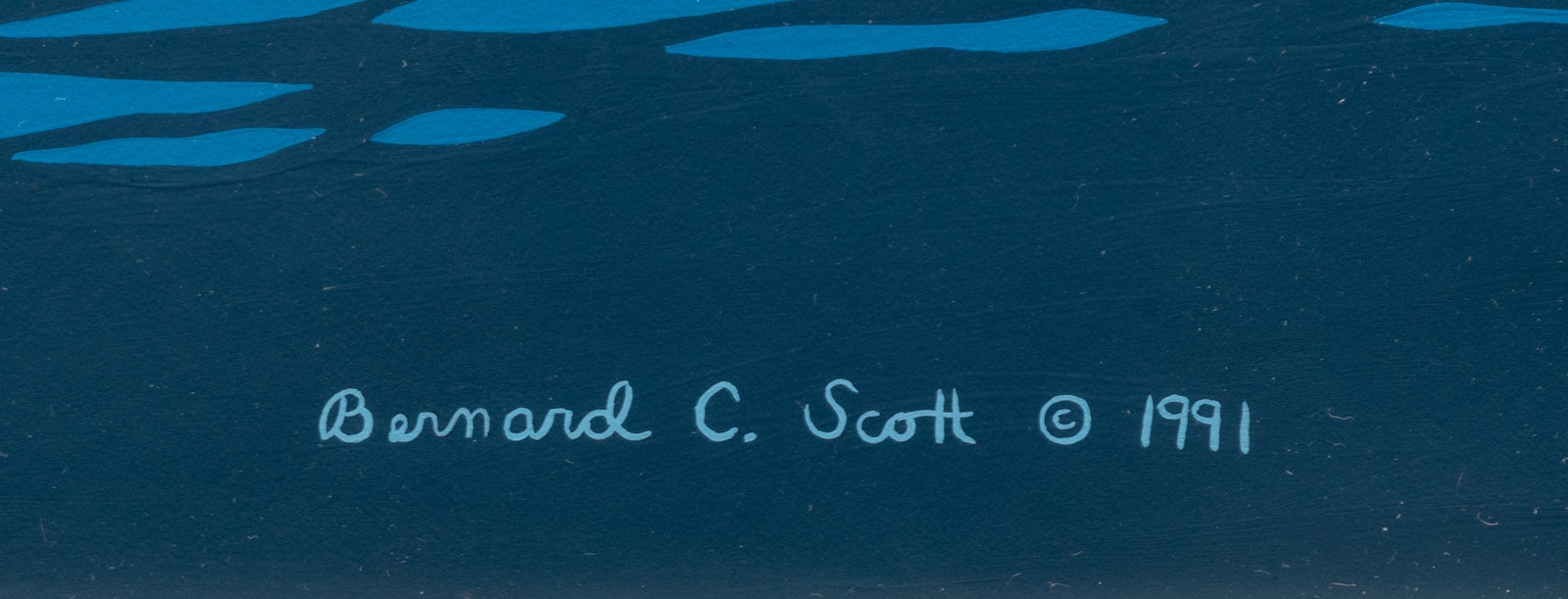 Bernard C. Scott | Moonlight Serenade (1991) | MutualArt