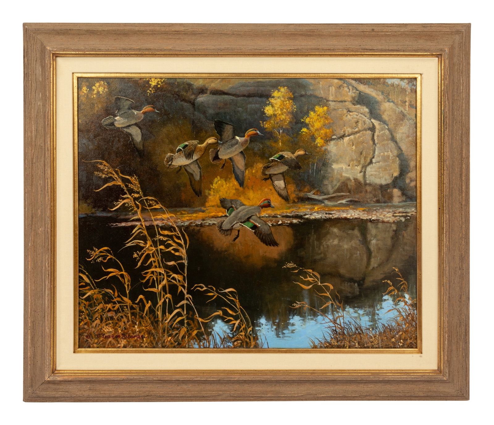 Terry Swanton Bateman | Greenwings | MutualArt