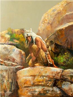 Cheyenne Wolf - Ron Himler