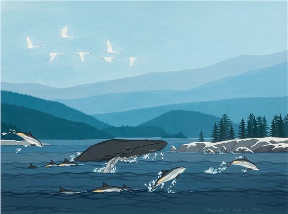 Bernard C. Scott | Atlantic Crossing (1990) | MutualArt