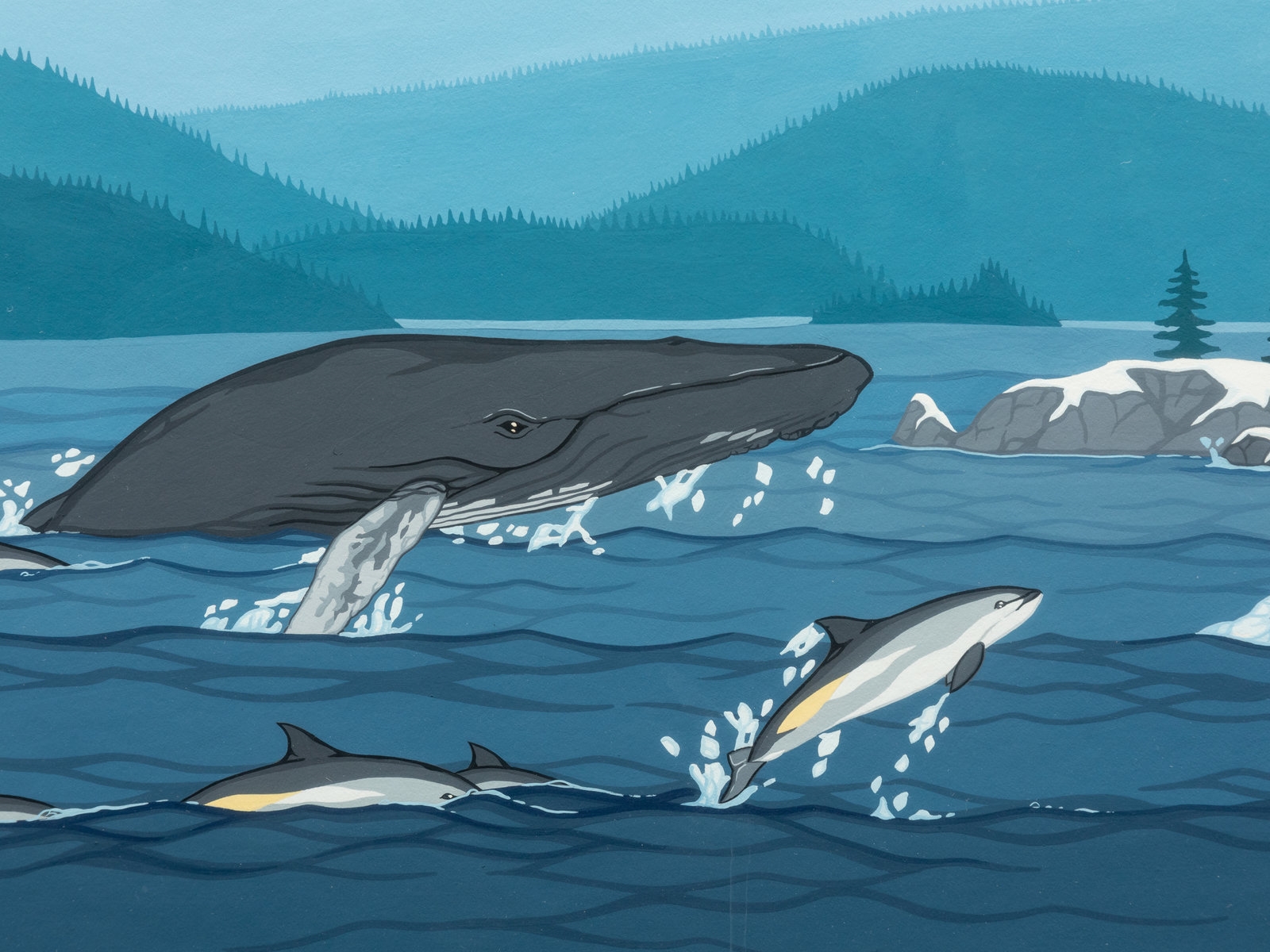 Bernard C. Scott | Atlantic Crossing (1990) | MutualArt