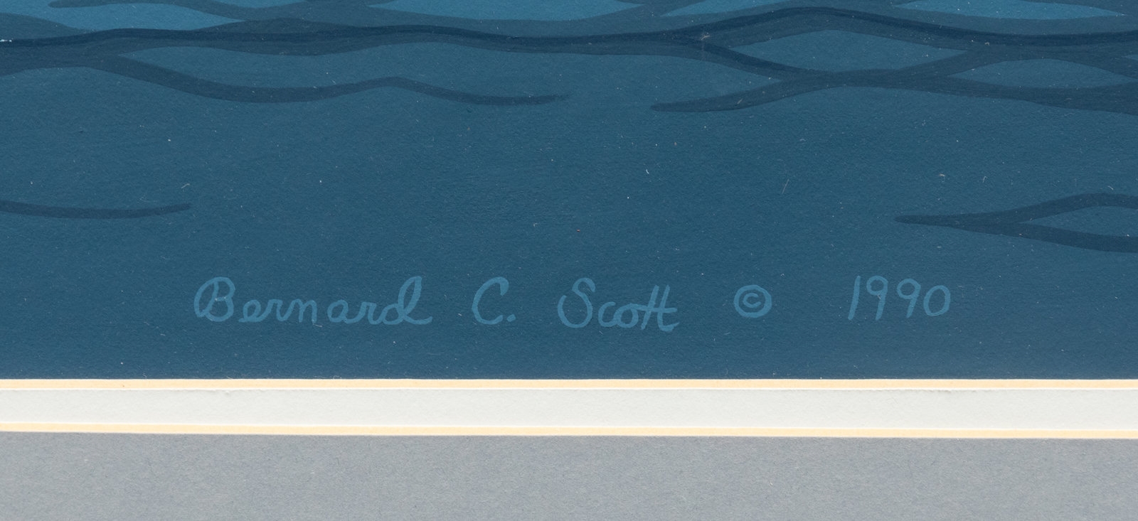 Bernard C. Scott | Atlantic Crossing (1990) | MutualArt