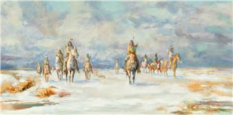 Winter on the Plains - Ron Himler