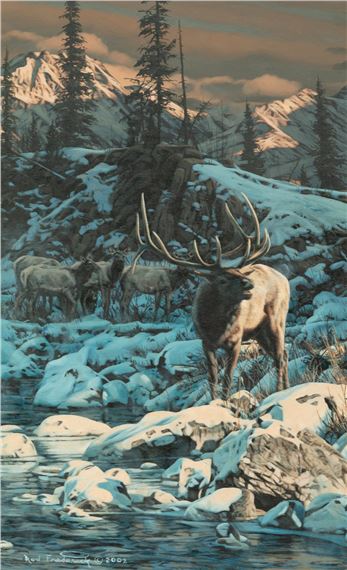 Rod Frederick | Winter Shadows (2002) | MutualArt