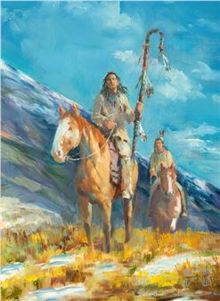 The Medicine Staff - Ron Himler