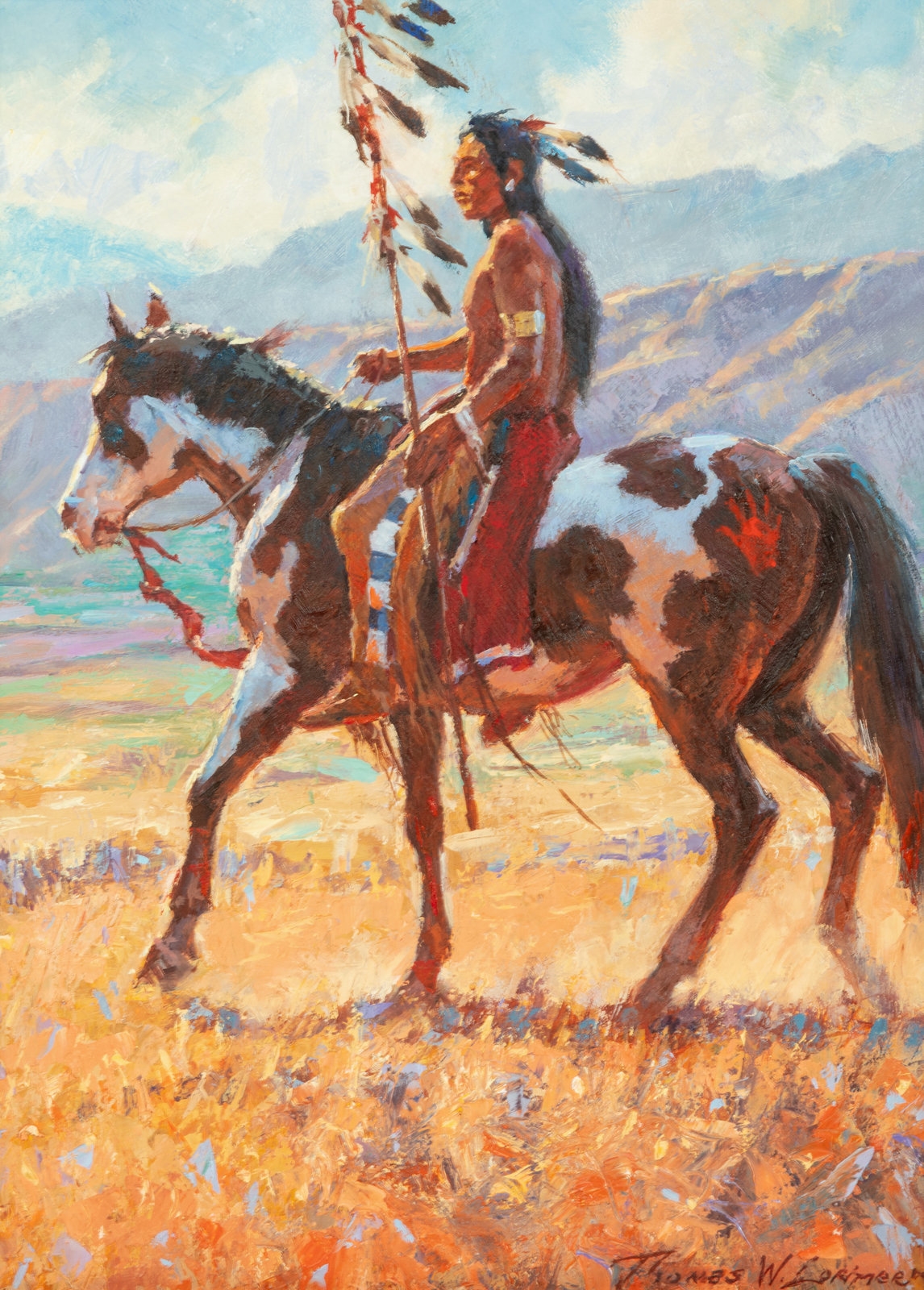 Thomas W. Lorimer | A Good Paint Pony (2011) | MutualArt