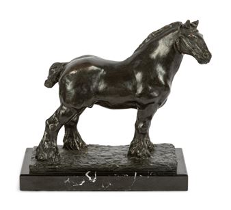 Shire Horse - Lena Toritch