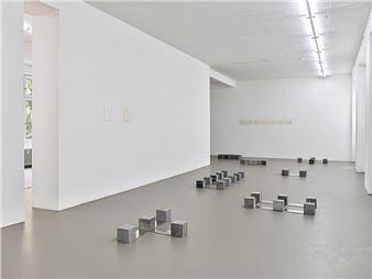 Carl Andre - Konrad Fischer Galerie, Dusseldorf