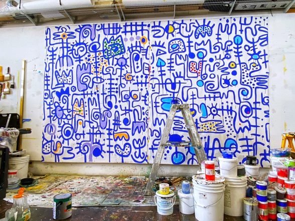 Victor Ekpuk: INTERwoven TEXTures at Efiɛ Gallery