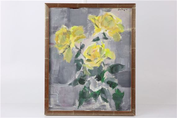 Stilleben by Harald Sandberg