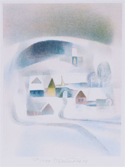 Zima by Daniela Benešová, 2009