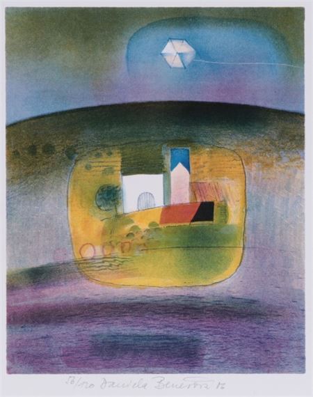 Větrný den by Daniela Benešová, 2006