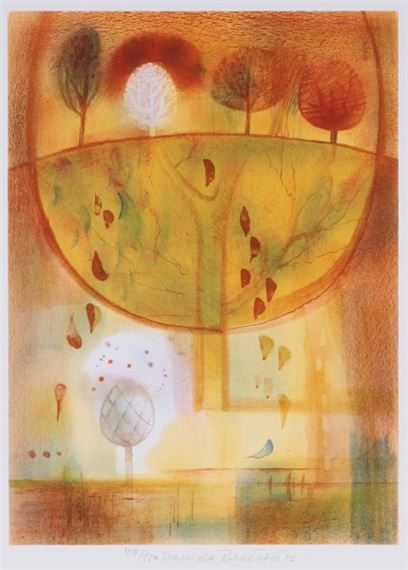 Podzim by Daniela Benešová, 2006