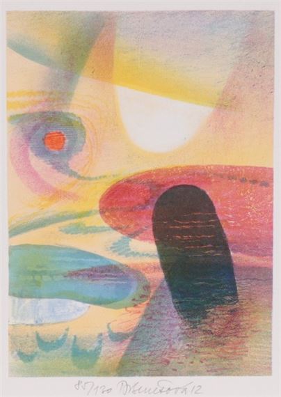 Ohnivý kámen by Daniela Benešová, 2012