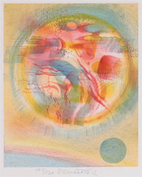 Mladá planeta by Daniela Benešová, 2012