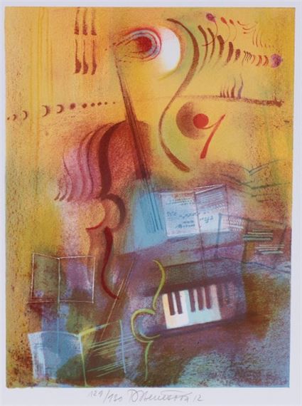 Koncert pro housle a klavír by Daniela Benešová, 2012