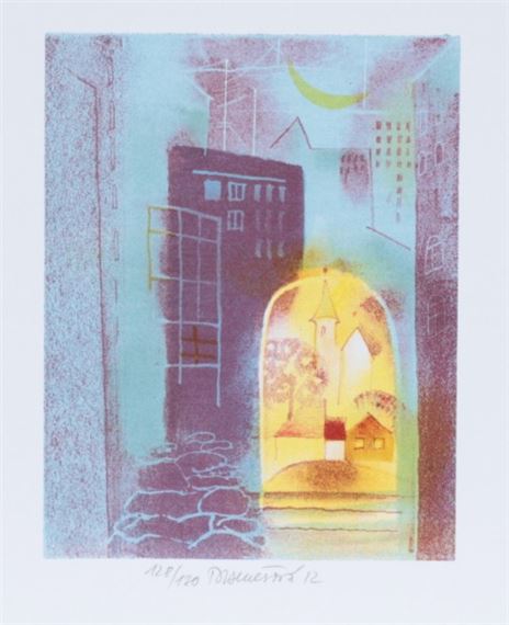 Ztichlé město by Daniela Benešová, 2012