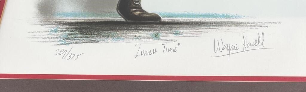 Wayne Howell | Lunchtime | MutualArt