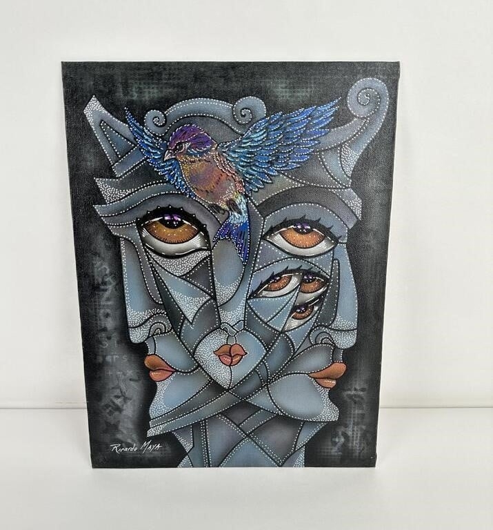 Ricardo Maya | Untitled | MutualArt