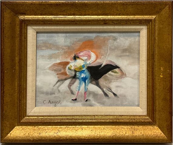 Toreador by Cécilia Angot d'Emerins, 1966