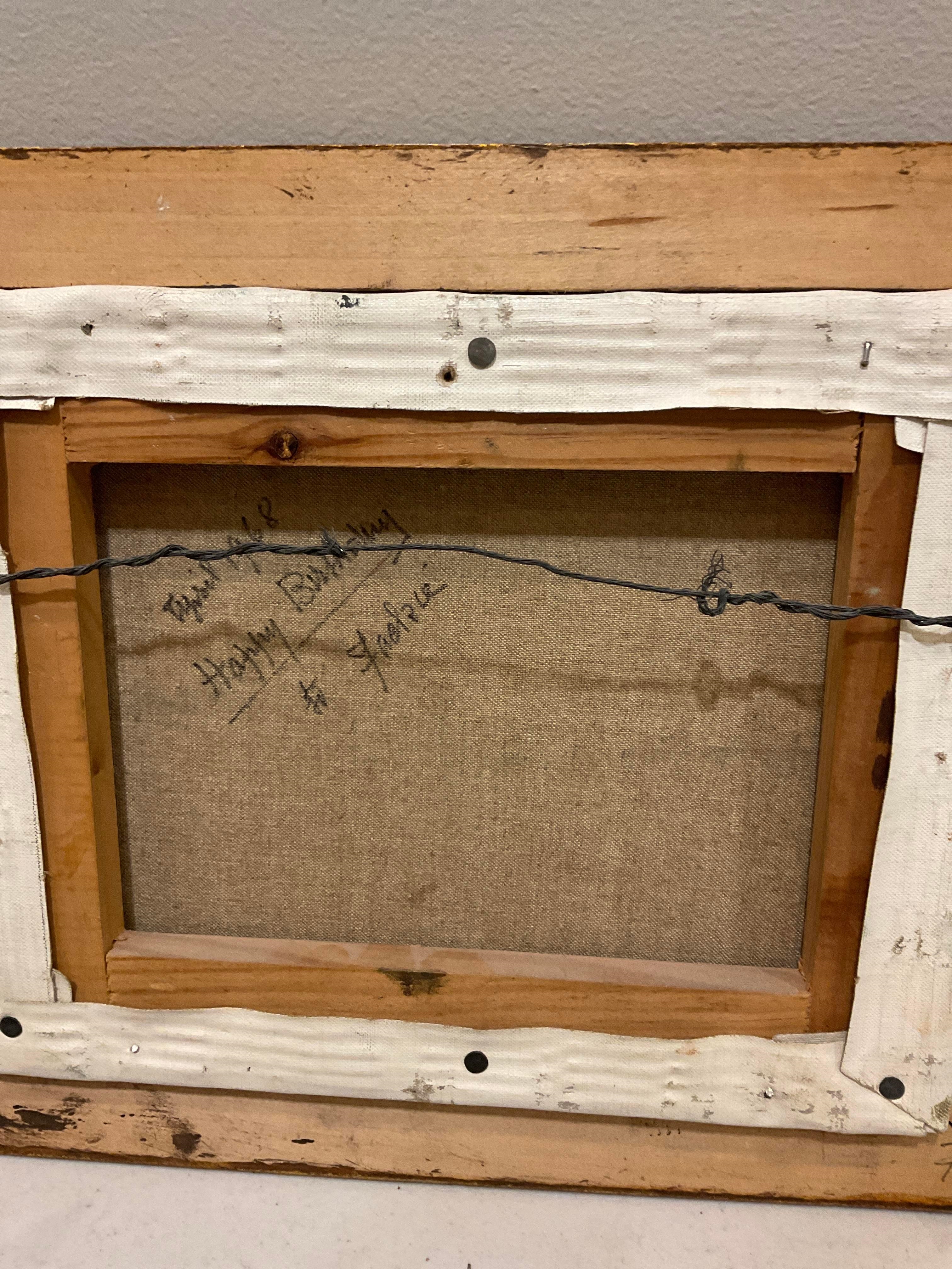 Artwork by Cécilia Angot d'Emerins, Jockeys on Horses, Made of Oil on canvas