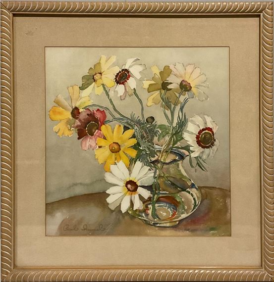 Vase of Aisies by Paul Immel