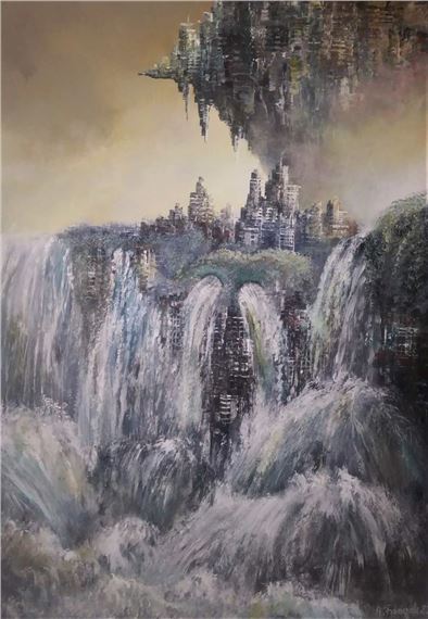 Water World IV by Andrzej Fronczak, 2022