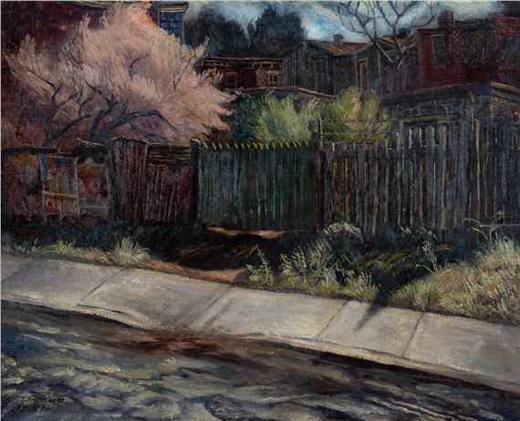 Wilmington, Delaware by Edward L. Loper, circa 1947