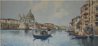 Venetian Canal - Emilio Boni