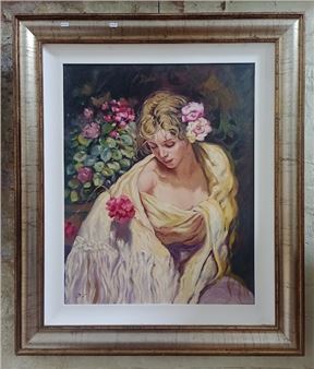 The Yellow Shawl - Jose L. Giner