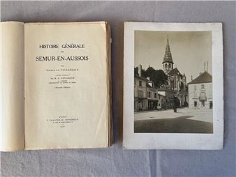 Histoire Générale de Semur-en-Auxois - Alfred de Vaulabel